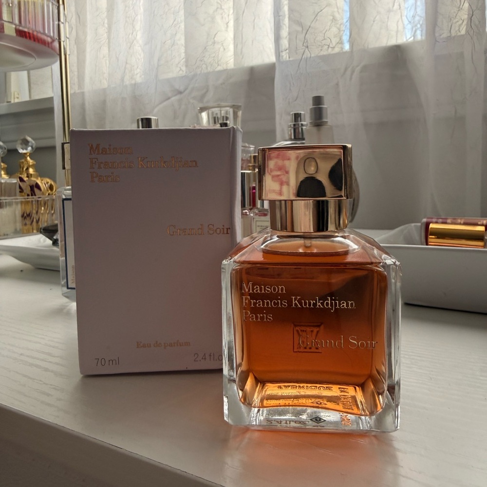 Maison Francis Kurkdjian Grand Soir Amber Fragrance